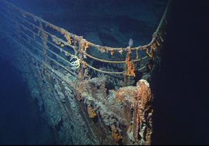 Titanic, NOAA IFR URI